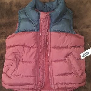 Brand New old navy boys vest